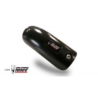 MIVV Carbon Heat Shield for Dakar Slip-on Exhaust For Yamaha Ténéré 700 2019-2022